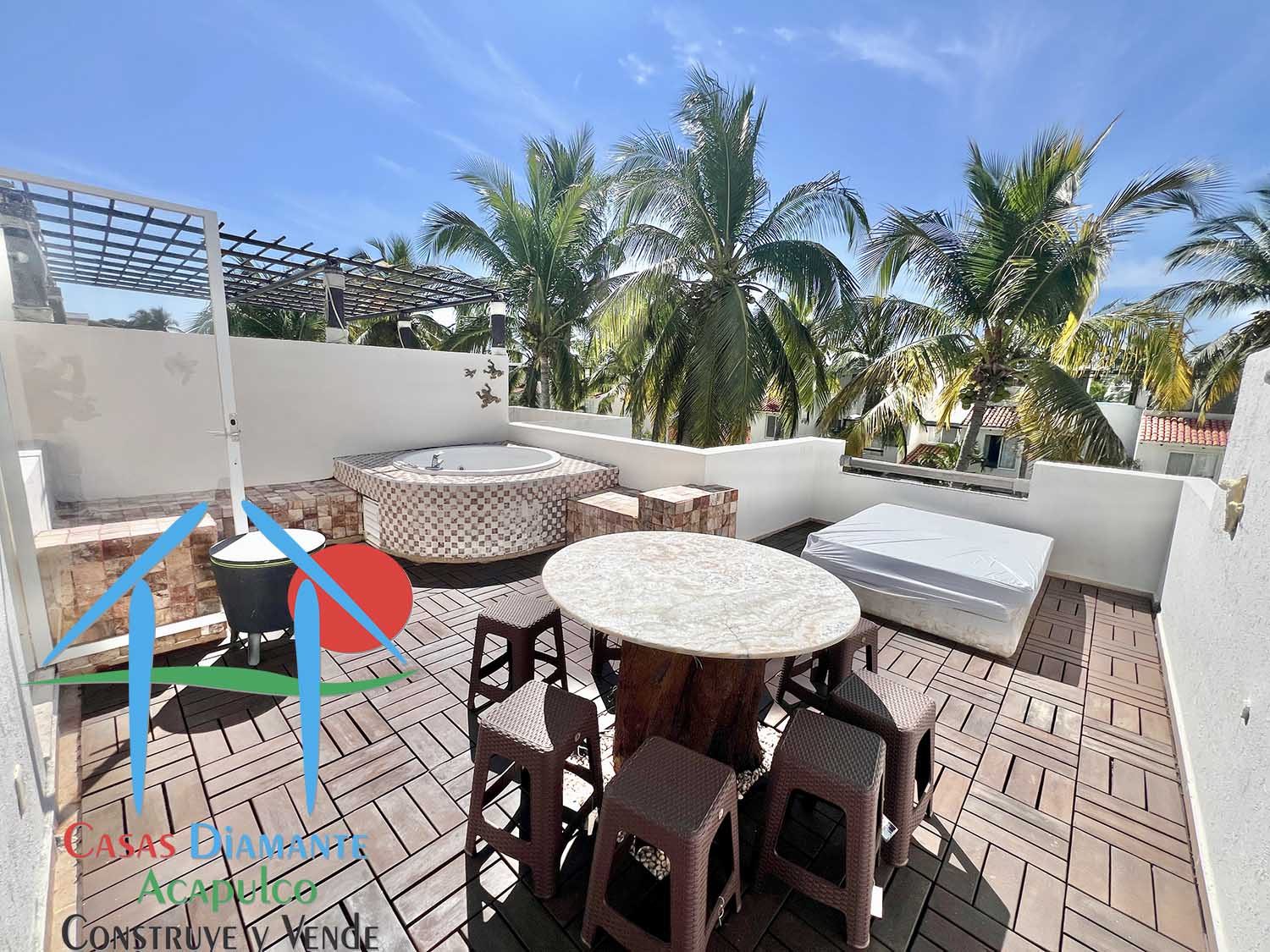 Villas Terrasol Pichilingue 25 - Roof garden 1